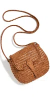 Dragon Diffusion Mini City Bag Tan In Tan