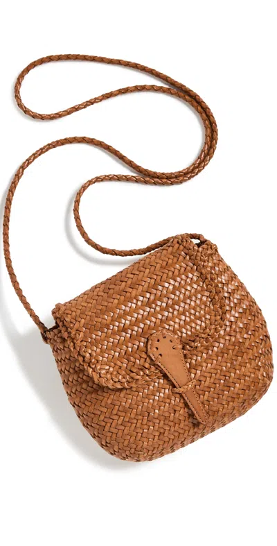 Dragon Diffusion Mini City Bag Tan In Multi