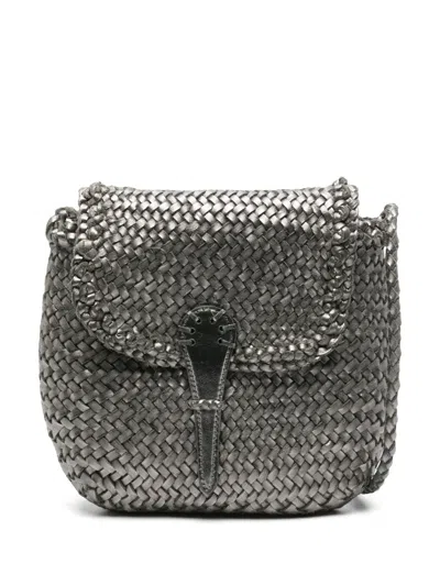 Dragon Diffusion Mini City Cross Body Bag In 灰色