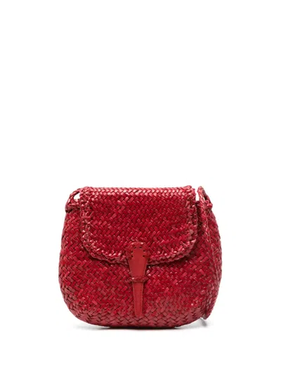 Dragon Diffusion Mini City Cross Body Bag In 红色