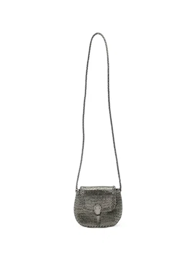 Dragon Diffusion Mini City Cross Body Bag In Black