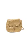 Dragon Diffusion Mini City Cross Body Bag In Gold