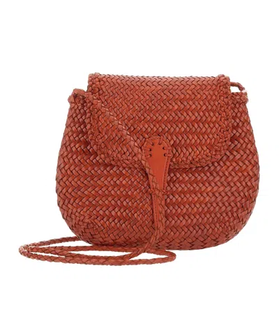 Dragon Diffusion Mini City Shoulder Bag In Red