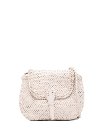 Dragon Diffusion Mini City Woven Cross Body Bag In Pattern