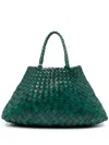 Dragon Diffusion Mini Double Handle Handbag In Red