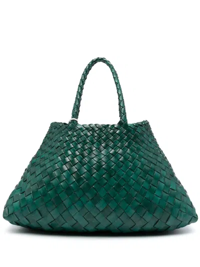 Dragon Diffusion Mini Double Handle Handbag In Red
