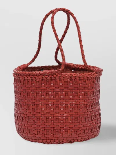 Dragon Diffusion Mini Double Jump Basket Shoulder Bag