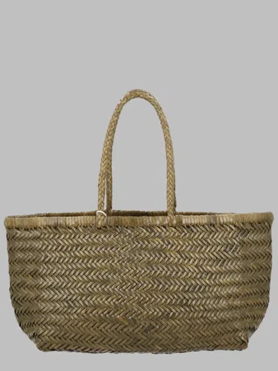 Dragon Diffusion Mini Dragon-pattern Shoulder Bag In Brown