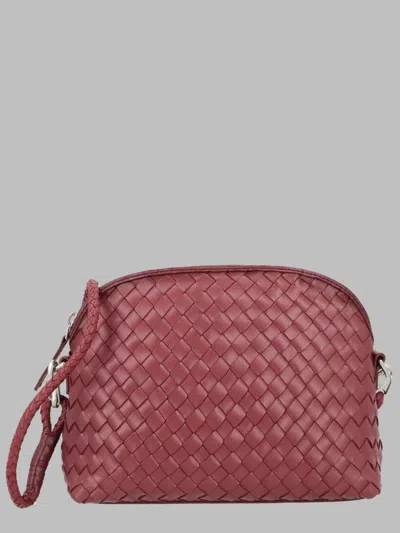 Dragon Diffusion Mini Dragon-stamped Crossbody Bag In Bordeaux