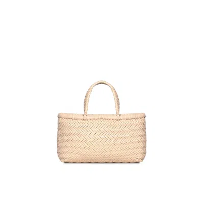 Dragon Diffusion Mini Flat Gora Leather Bag