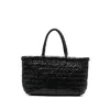 Dragon Diffusion Mini Flat Gora Tote Bag In Black