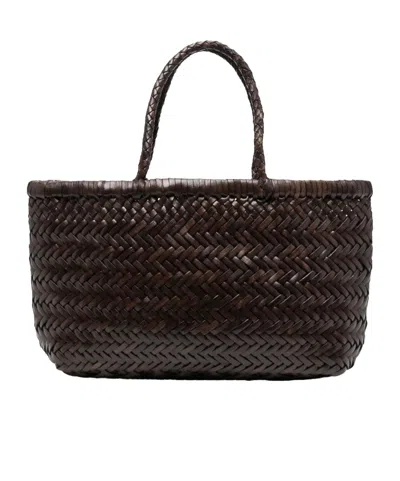 Dragon Diffusion Mini Flat Gora Tote Bag In Black