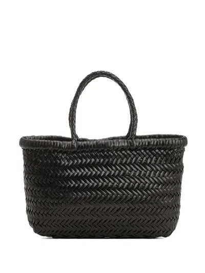 Dragon Diffusion Mini Flat Gora Tote Bag In Black