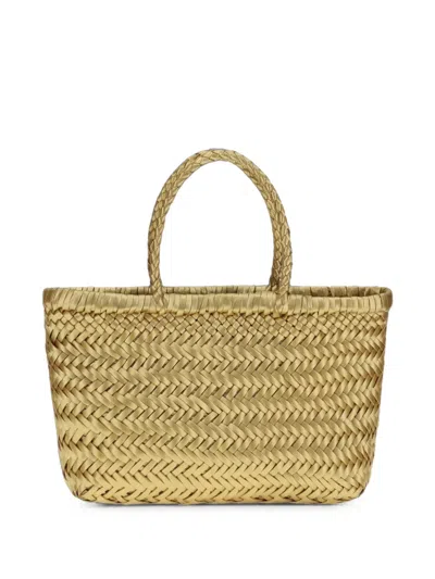 Dragon Diffusion Mini Gora Tote Bag In Brown