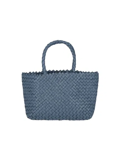 Dragon Diffusion Mini Inside-out Tote Bag In Blue
