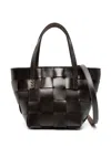 Dragon Diffusion Mini Japan Tote Bag In Brown