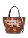 Dragon Diffusion Mini Japan Tote Bag In Brown