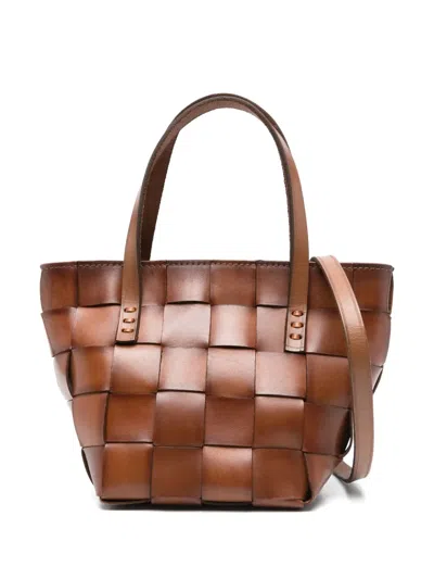 Dragon Diffusion Mini Japan Tote Bag In Brown