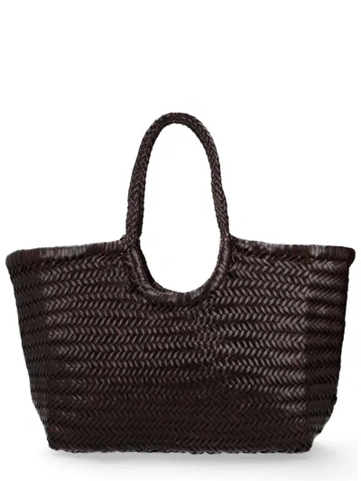Dragon Diffusion Mini Leather Shoulder Bag In Purple