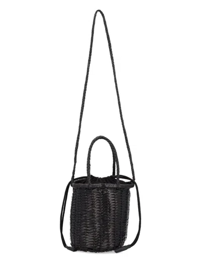 Dragon Diffusion Mini "lina" Bag In Black