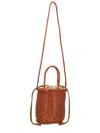 Dragon Diffusion Mini Lina Bag In Brown