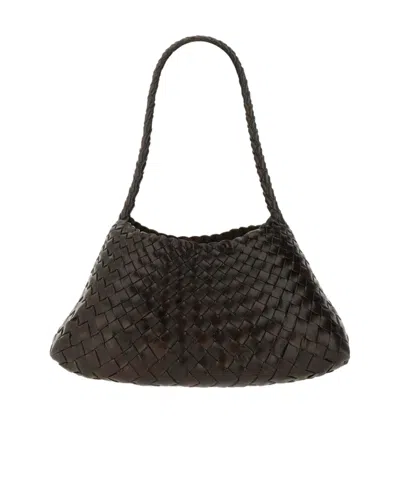 Dragon Diffusion Mini Rosanna Leather Tote Bag In Brown