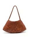 Dragon Diffusion Mini Rosanna Leather Tote Bag In Brown