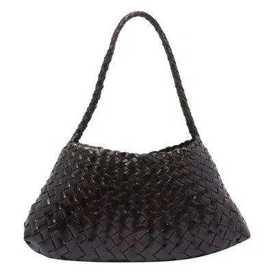 Dragon Diffusion Mini Rosanna Shoulder Bag In Brown