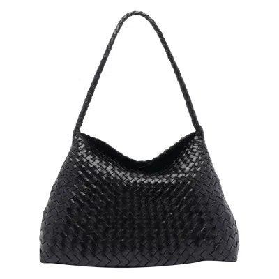 Dragon Diffusion Mini Santa Maria Shoulder Bag In Black