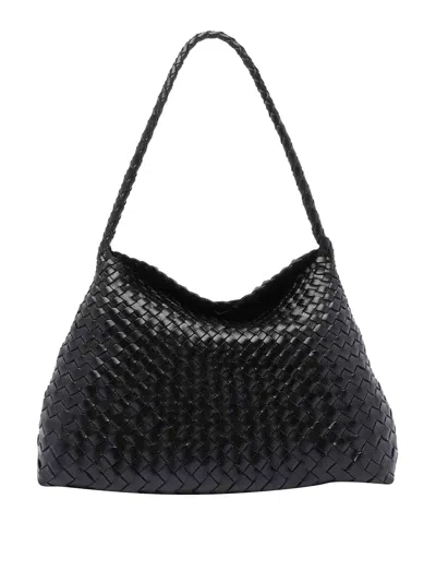 Dragon Diffusion Mini Santa Maria Shoulder Bag In Black