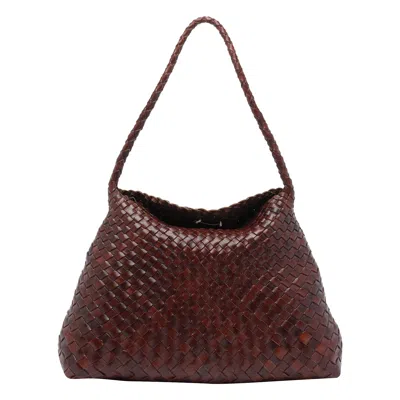 Dragon Diffusion Mini Santa Maria Shoulder Bag In Brown