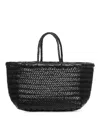 Dragon Diffusion Mini Shopper In Black