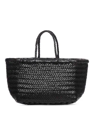 Dragon Diffusion Mini Shopper In Black