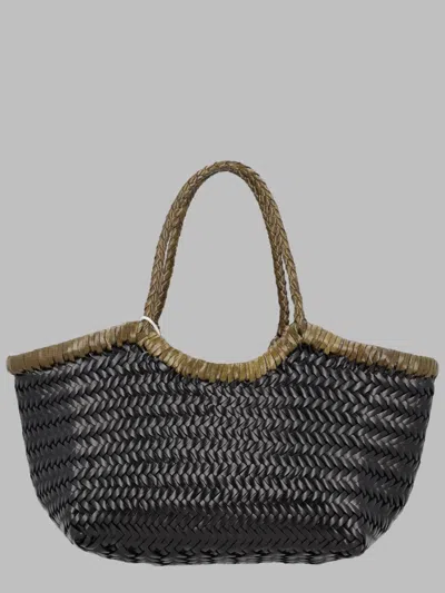 Dragon Diffusion Mini Shoulder Bag In Brown