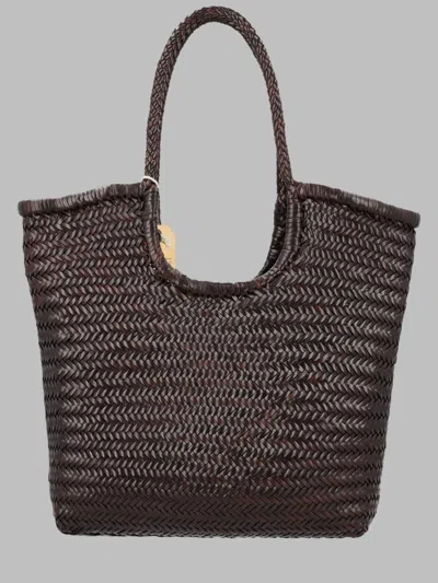 Dragon Diffusion Mini Shoulder Bag In Brown
