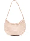 Dragon Diffusion Mini Shoulder Handbag - Unlined Leather In Pink