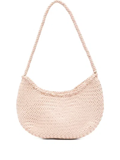 Dragon Diffusion Mini Shoulder Handbag - Unlined Leather In Pink