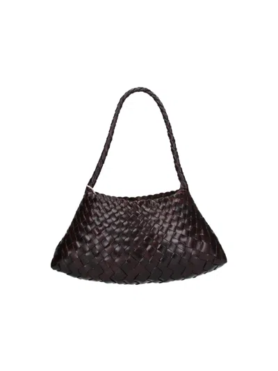 Dragon Diffusion Mini Tote Bag "rosanna" In Brown
