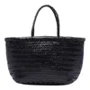 Dragon Diffusion Women Big Bamboo Triple Jump Basket Bag In Black