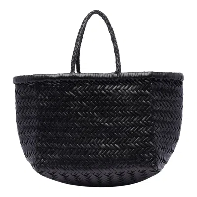Dragon Diffusion Mini Triple Jump Handbag In Black