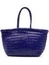 Dragon Diffusion Mini Triple Jump Tote Bag In Purple