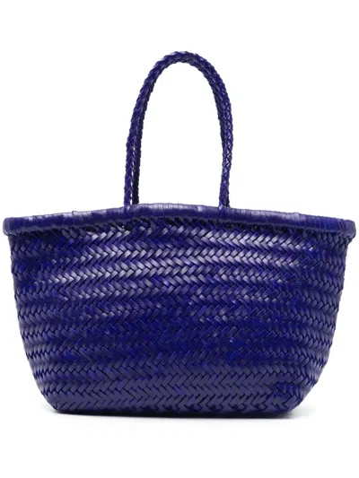 Dragon Diffusion Mini Triple Jump Tote Bag In Purple