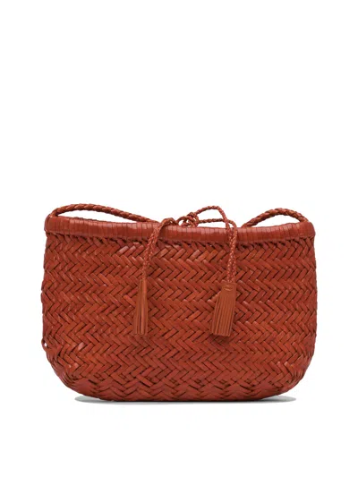 Dragon Diffusion Minsu Bag Mini Basket 22x12x5 Cm Crossbody Bags Orange