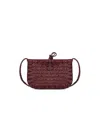Dragon Diffusion Minsu Burgundy Crossbody Bag In Red