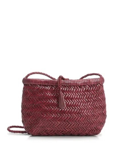 Dragon Diffusion Minsu Crossbody Bags Bordeaux