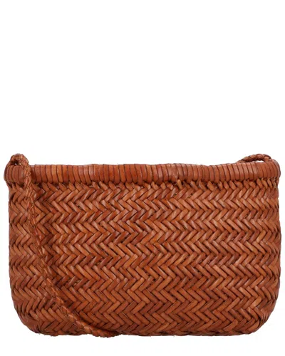 Dragon Diffusion Minsu Leather Crossbody In Brown