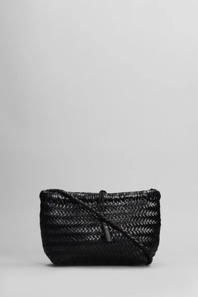 Dragon Diffusion Minsu Mini Basket Hand Bag In Black