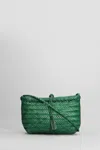 Dragon Diffusion Minsu Mini Basket Hand Bag In Green Leather In Green