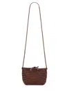 Dragon Diffusion Minsu Mini Basketball Bag In Brown