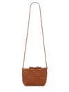 Dragon Diffusion Minsu Mini Basketball Bag In Brown